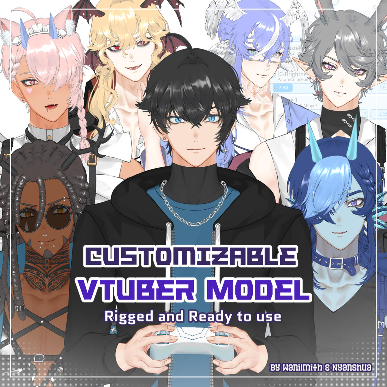 Vtuber: Ryuren_VT