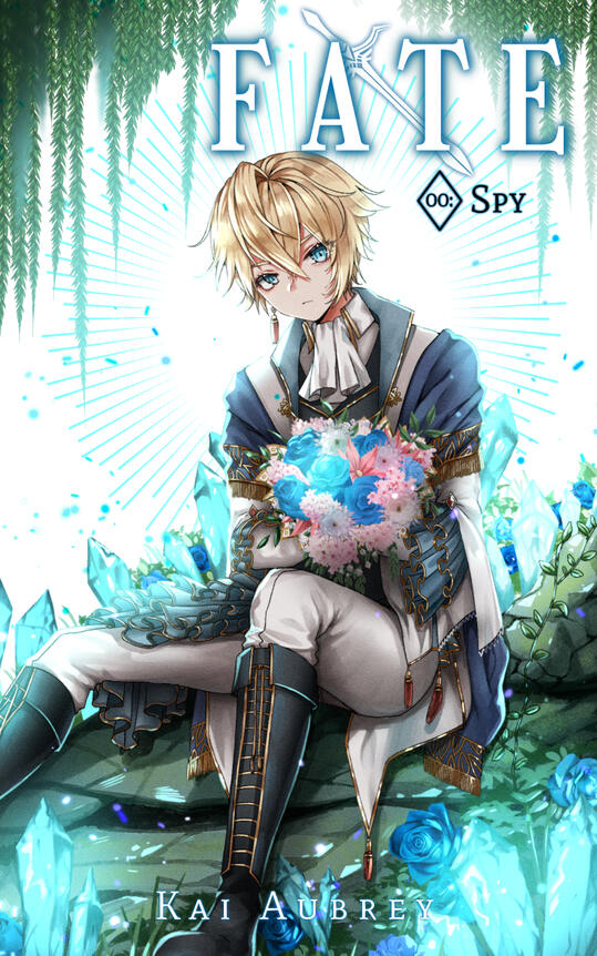 KaiAubrey | Book Cover